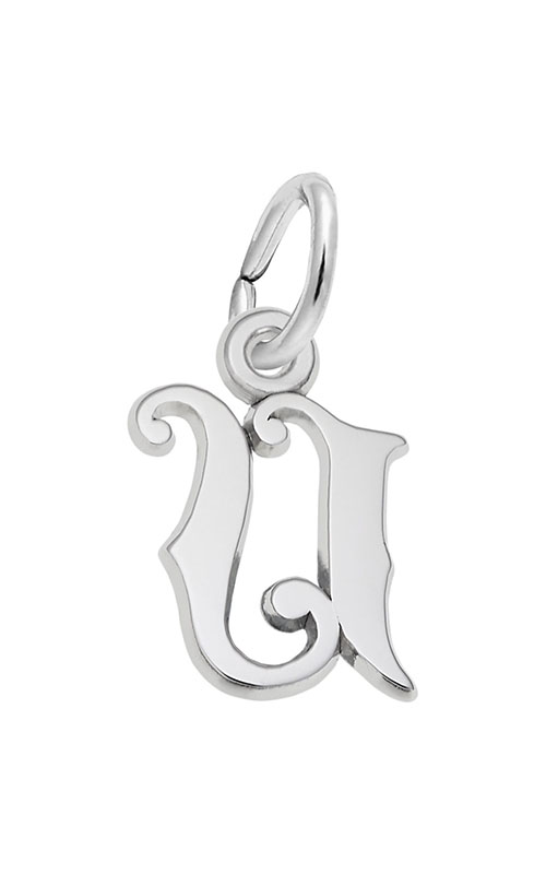 Rembrandt Charms Curly Initial U Accent Charm 4765-021product image