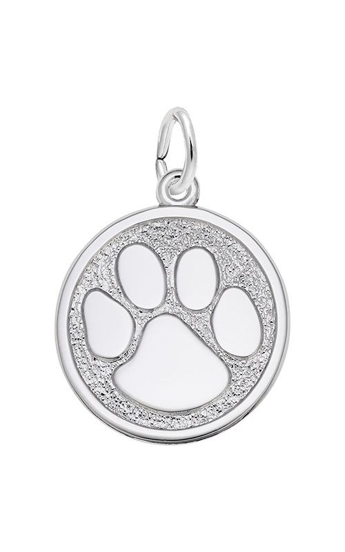 Rembrandt Charms Large Paw Print Charm 5663product image