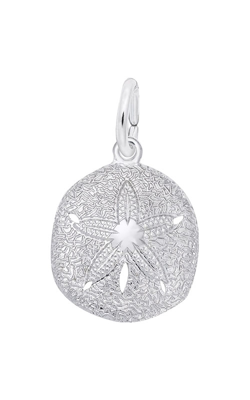 Rembrandt Charms Keyhole Sand Dollar Charm 6036product image