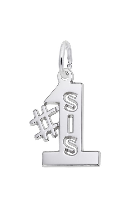 Rembrandt Charms Number One Sister Charm 6103product image