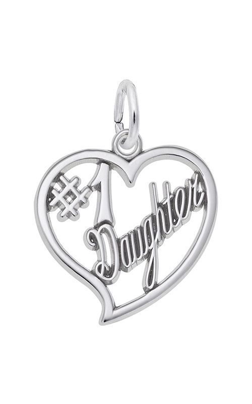 Rembrandt Charms Number One Daughter Charm 6145product image