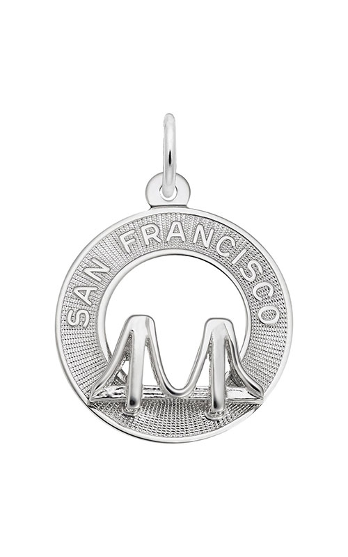 Rembrandt Charms San Francisco Bridge Ring Charm 6192product image
