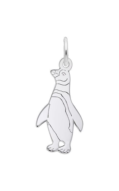Rembrandt Charms Flat Penguin Charm 6203product image