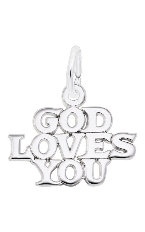 Rembrandt Charms God Loves You Charm 6228product image