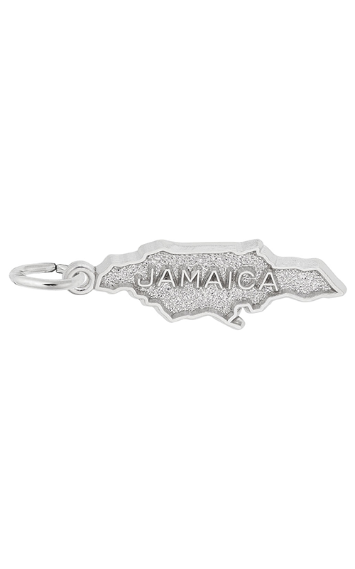 Rembrandt Charms Jamaica Map Charm 6368product image