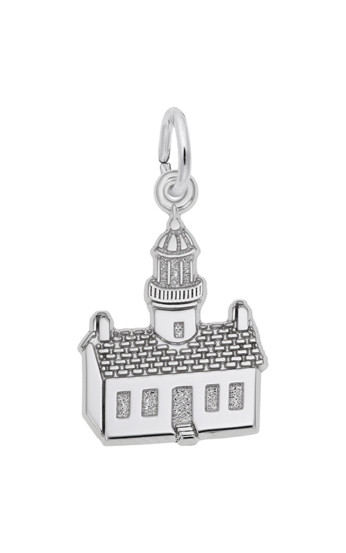 Rembrandt Charms Old Point Loma, CA Lighthouse Charm 6575product image