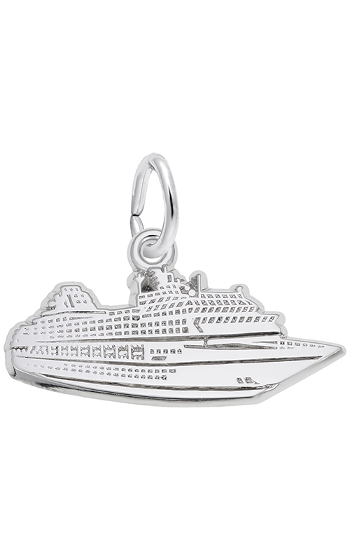 Rembrandt Charms Flat Cruise Ship Charm 6580product image