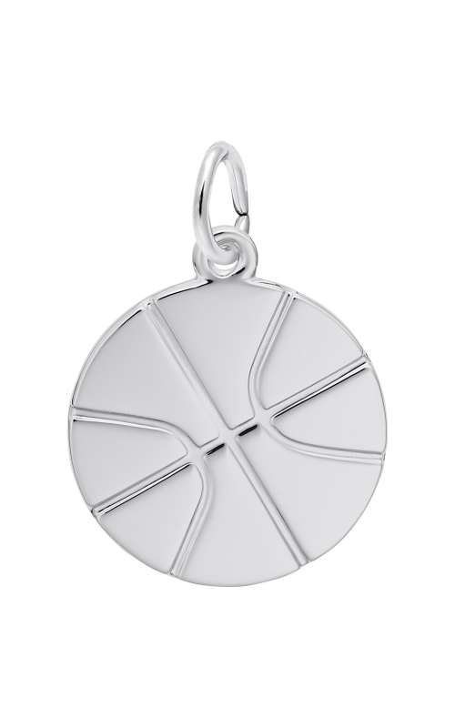 Rembrandt Charms Flat Basketball Charm 7786 Rembrandt Charms Flat Basketball Charm 7786product image
