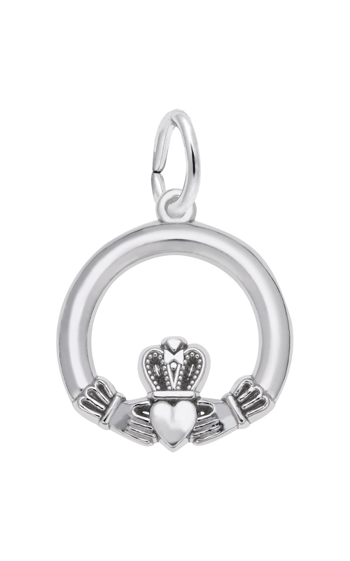 Rembrandt Charms Small Claddagh Charm 7793product image