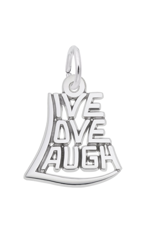 Rembrandt Charms Live, Love, Laugh Charm 7837product image