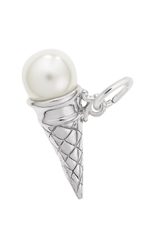 Rembrandt Charms Vanilla Pearl Ice Cream Cone Charm 8141product image