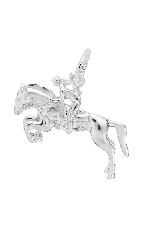 Rembrandt Charms Horse & Rider Charm 8157product image