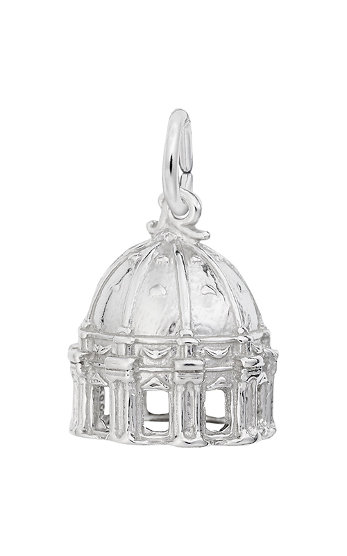 Rembrandt Charms St. Peter's Basilica Cupola Charm 8166product image