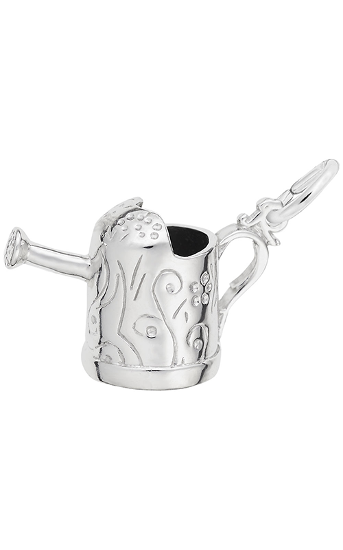 Rembrandt Charms Watering Can With Swirl Decor Charm 8174product image