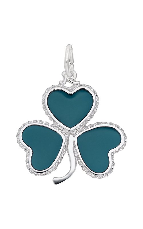 Rembrandt Charms Green Shamrock Charm 8188product image