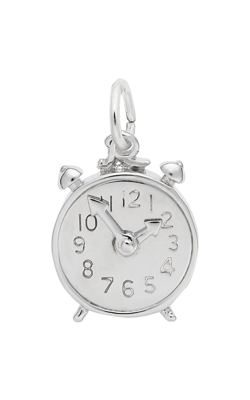 Rembrandt Charms Alarm Clock Charm 8190product image