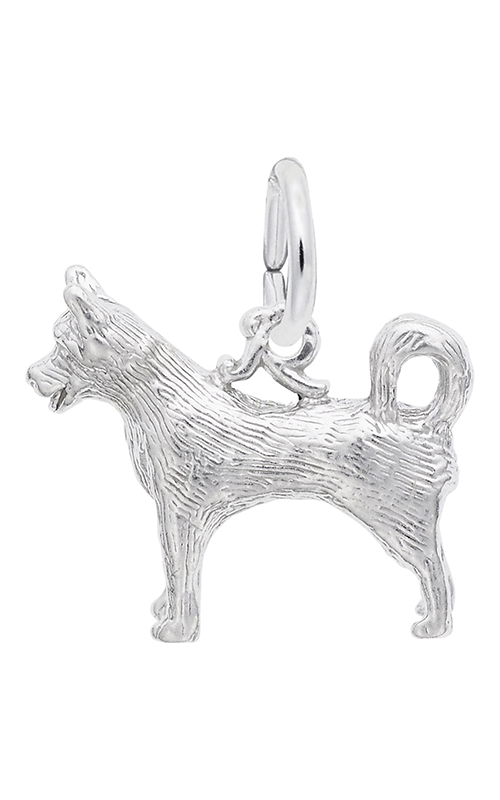 Rembrandt Charms Husky Dog Charm 8203product image