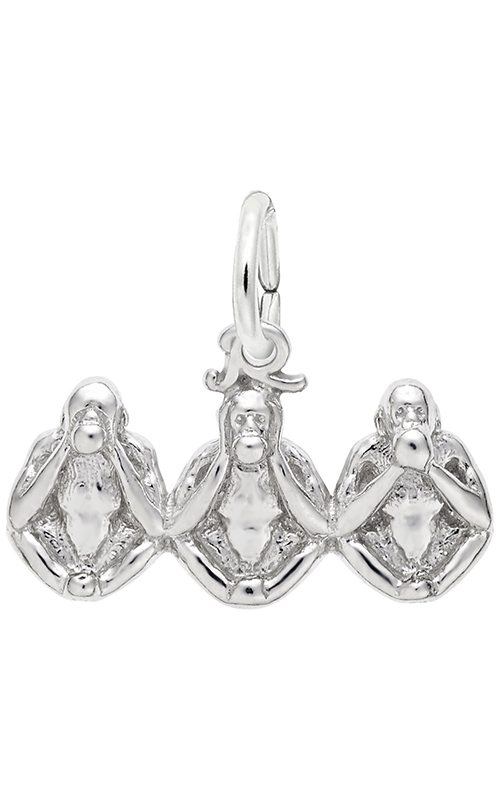 Rembrandt Charms Three Monkeys Charm 8205product image
