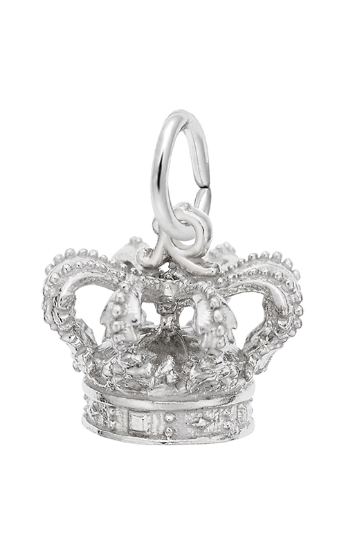 Rembrandt Charms Ornate Royal Crown Charm 8250 Rembrandt Charms Ornate Royal Crown Charm 8250product image