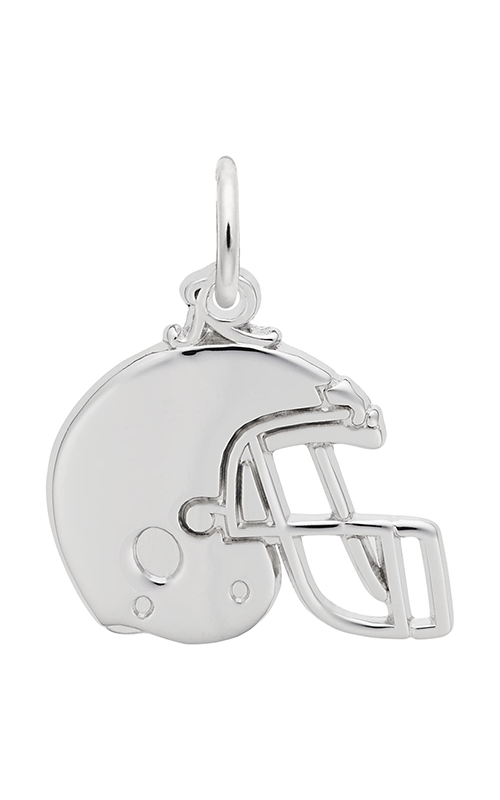 Rembrandt Charms Flat Football Helmet Charm 8265product image