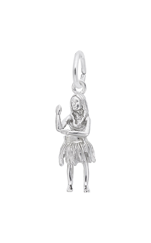 Rembrandt Charms Hula Dancer Charm 8316product image