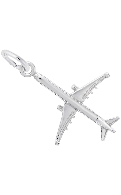 Rembrandt Charms Medium Airplane Charm 8326product image