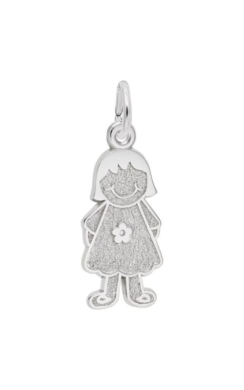 Rembrandt Charms Girl With Flower Dress Charm 8424product image