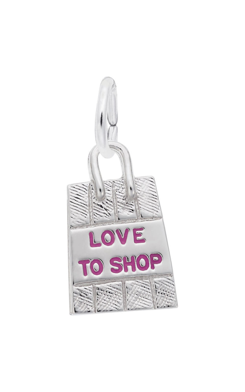 Rembrandt Charms Love To Shop Bag Charm 8425 Rembrandt Charms Love To Shop Bag Charm 8425product image