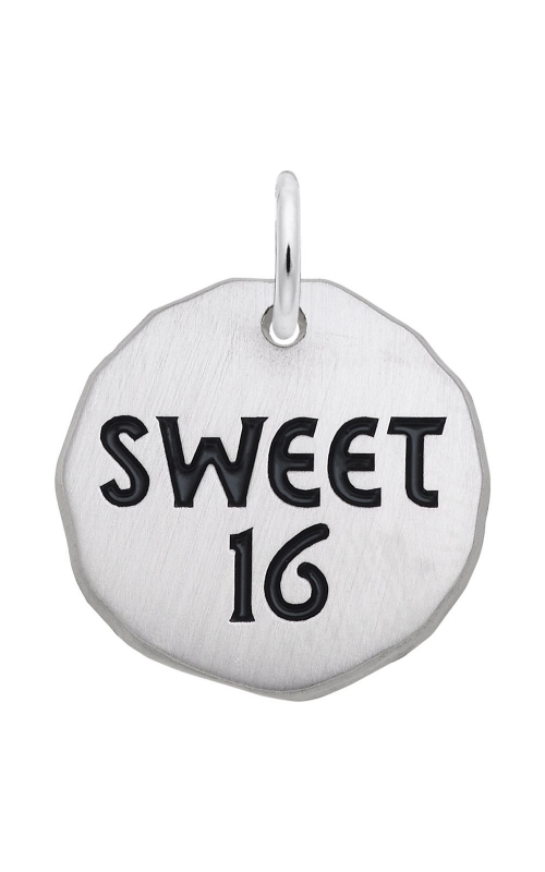 Rembrandt Charms Sweet Sixteen Charm Tag 8436product image
