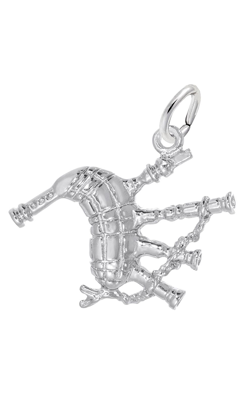 Rembrandt Charms Bapipes Charm 1793product image