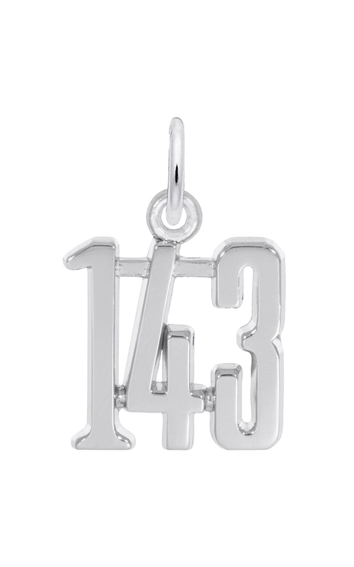 Rembrandt Charms 1-4-3 I love you Charm 1796product image