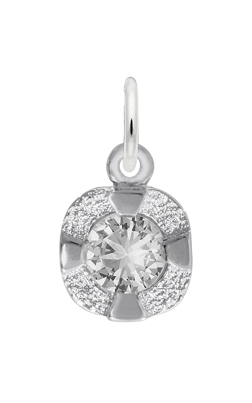 Rembrandt Charms Petite Birthstone Charm April 1825 Rembrandt Charms Petite Birthstone Charm April 1825product image