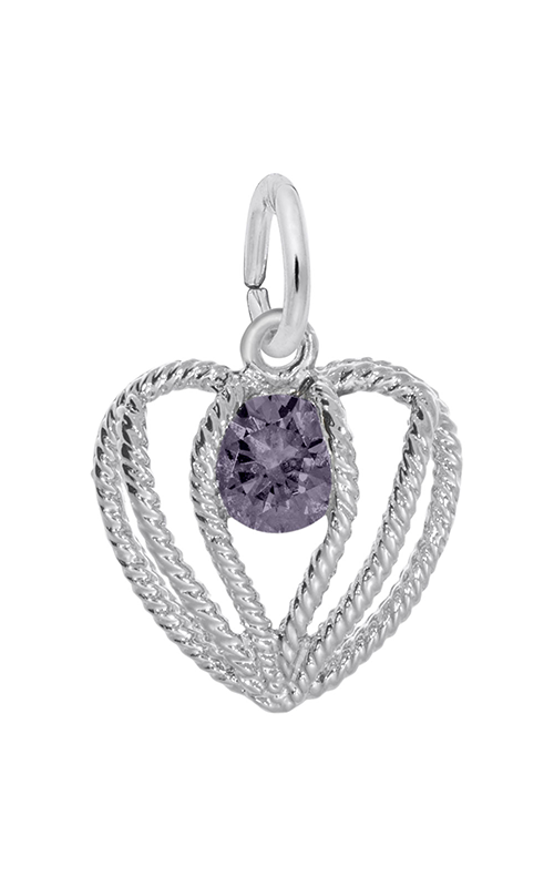 Rembrandt Charms Held in Love Heart Charm June 1850product image