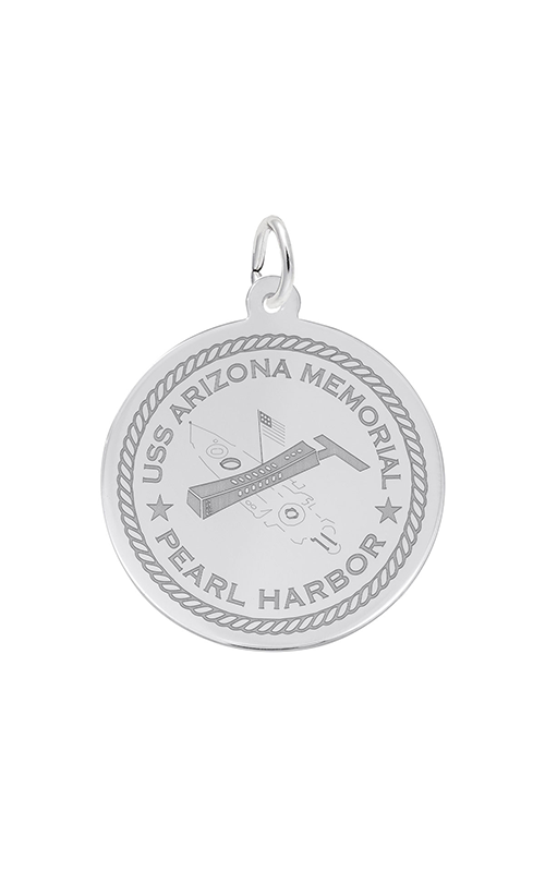 Rembrandt Charms Uss Arizona Memorial Charm 1890product image