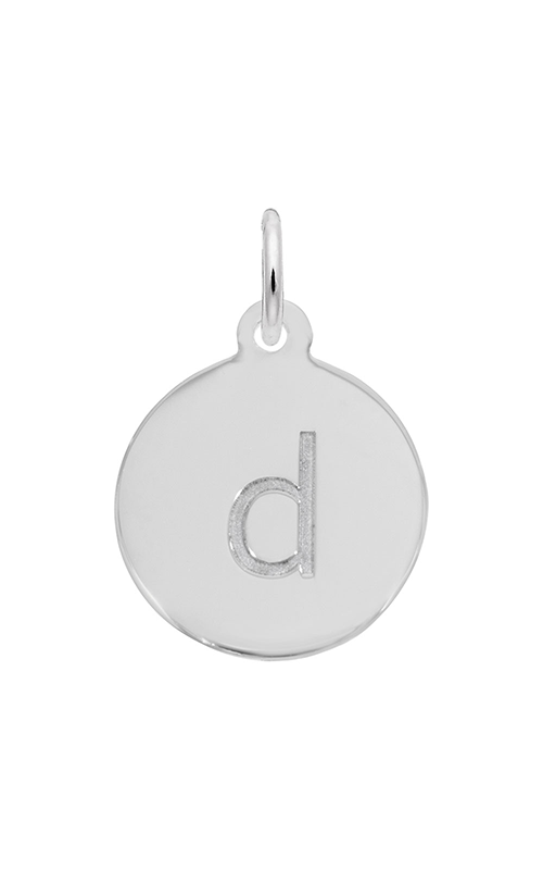 Rembrandt Charms Lower Case Block d Charm 1895product image