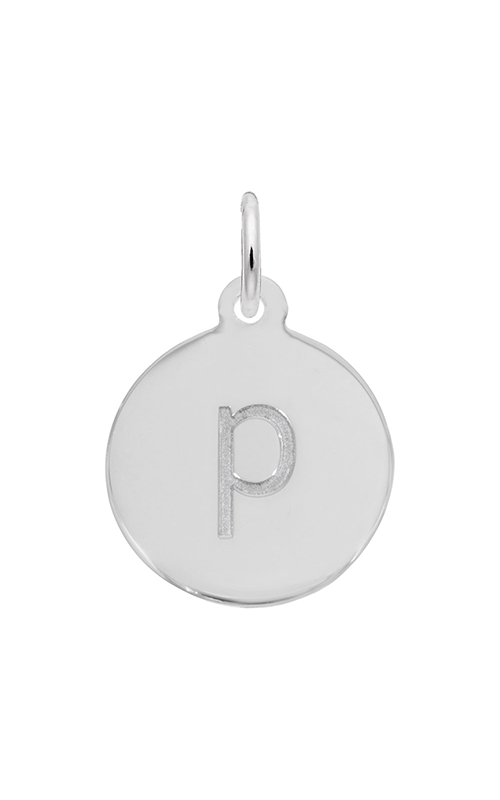 Rembrandt Charms Lower Case Block p Charm 1895product image