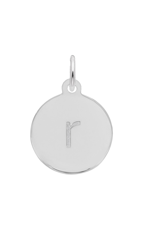 Rembrandt Charms Lower Case Block r Charm 1895product image