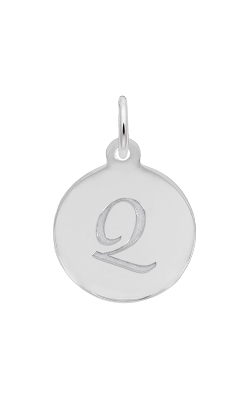 Rembrandt Charms Script Q Charm 1896product image