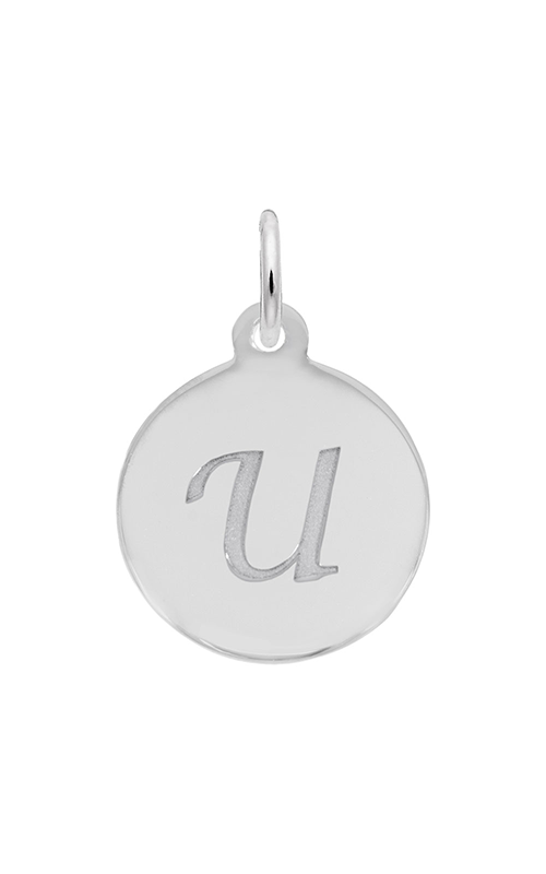 Rembrandt Charms Script U Charm 1896product image