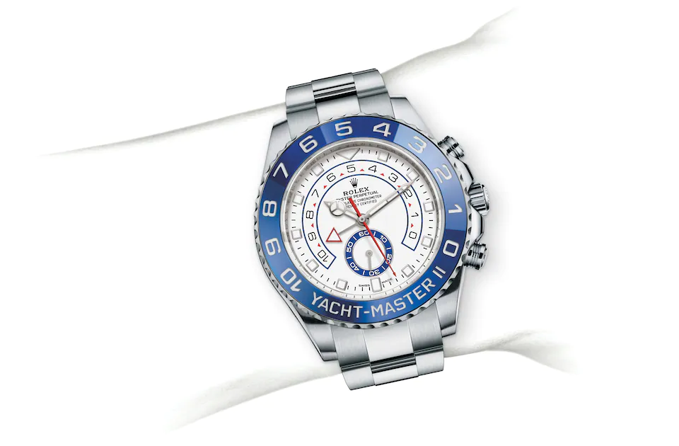 Rolex Yacht-Master in Oystersteel M116680-0002 at Build