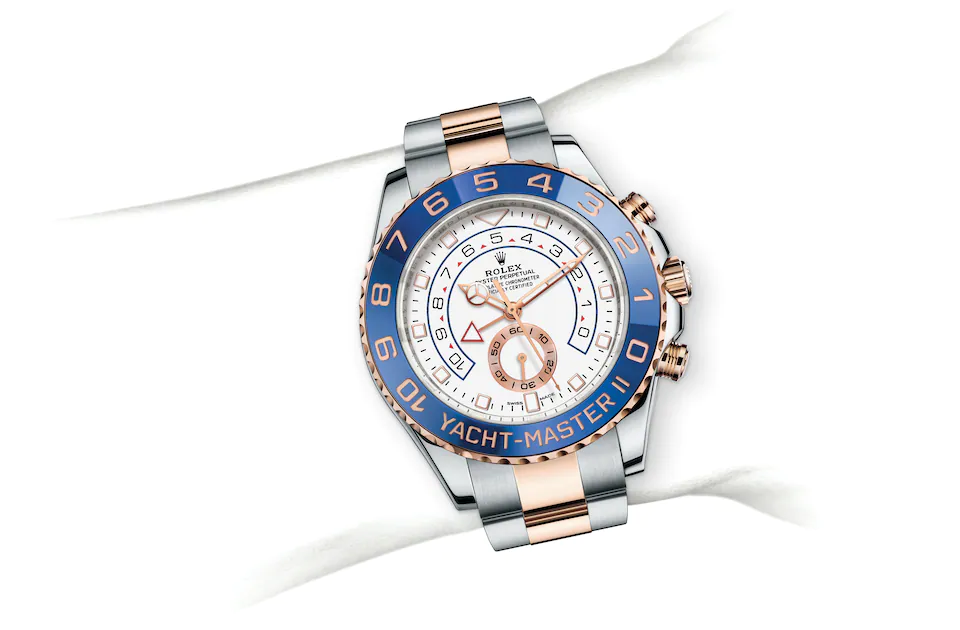 Rolex Yacht-Master in Everose Rolesor - combination of Oystersteel and Everose gold M116681-0002 at Build