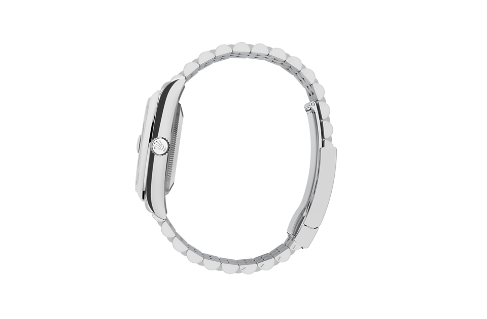 Rolex Datejust in Oystersteel M126200-0005 at Build