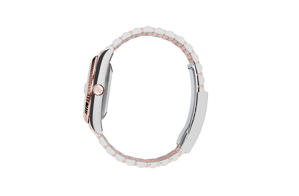 Rolex Datejust in Everose Rolesor - combination of Oystersteel and Everose gold M126231-0029 at Build