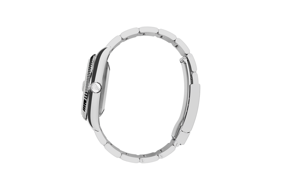 Rolex Datejust in White Rolesor - combination of Oystersteel and white gold M126234-0046 at Build