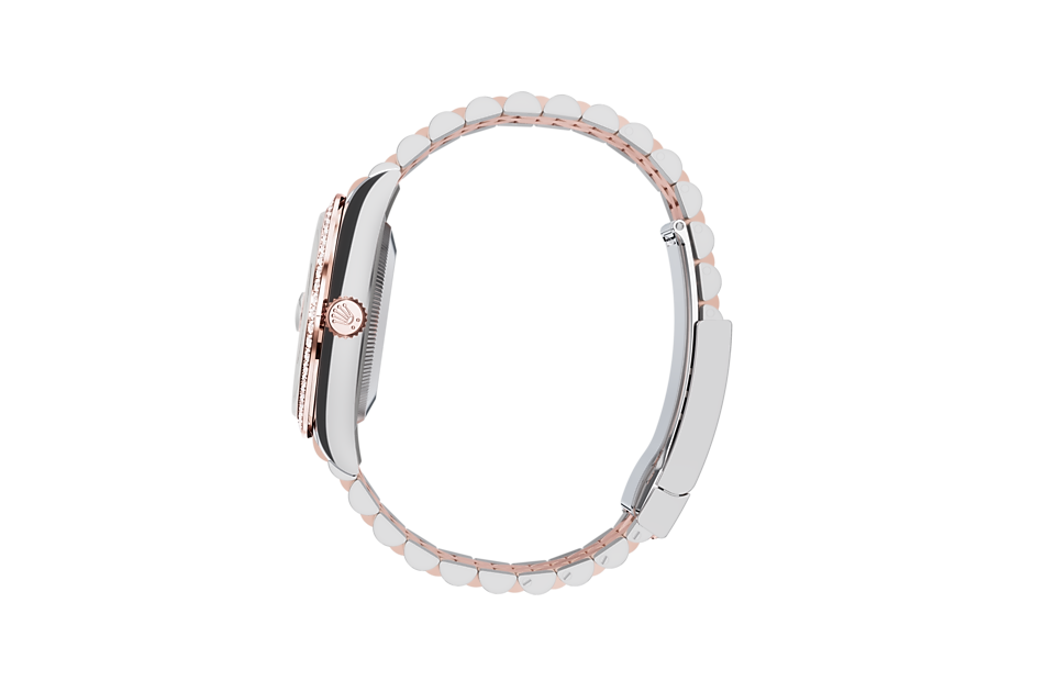 Rolex Datejust in Everose Rolesor - combination of Oystersteel and Everose gold M126281RBR-0011 at Build