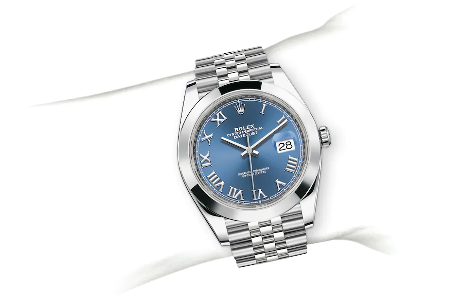 Rolex Datejust in Oystersteel M126300-0018 at Build
