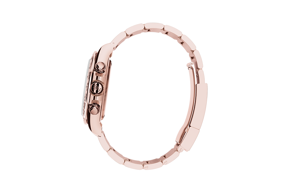 Rolex Cosmograph Daytona in 18 ct Everose gold M126505-0002 at Build