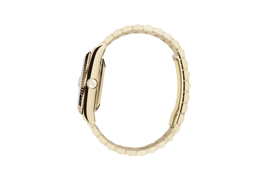 Rolex Day-Date in 18 ct yellow gold M128238-0081 at Build