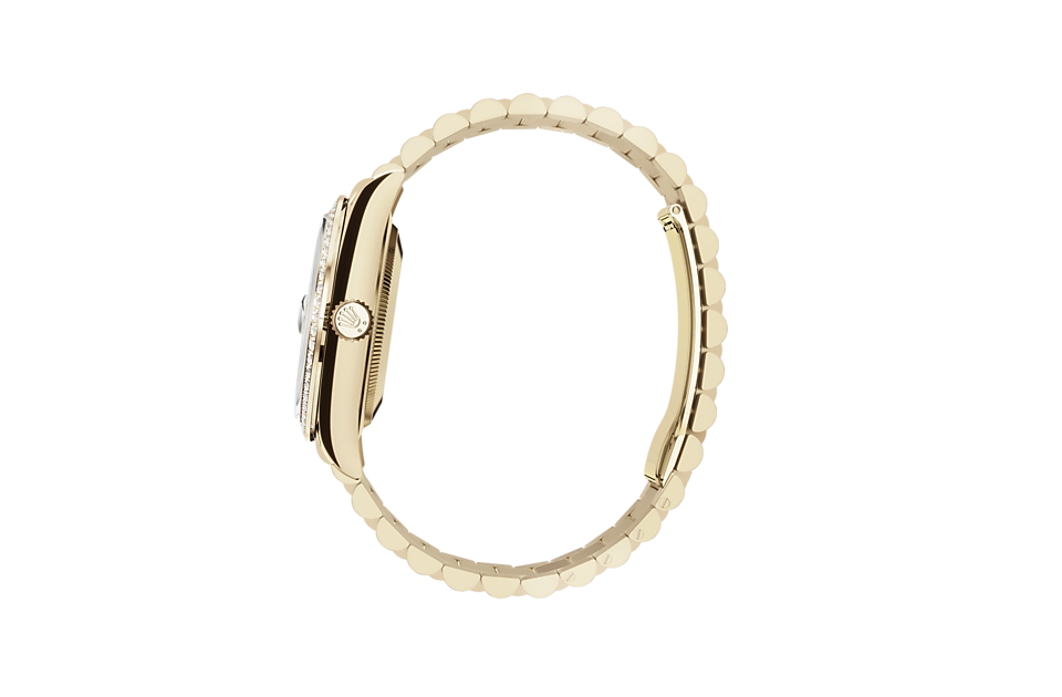 Rolex Day-Date in 18 ct yellow gold M128348RBR-0017 at Build