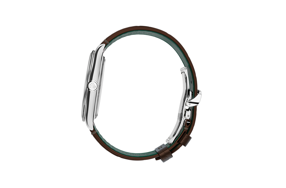 Rolex 1908 in 18 ct white gold M52509-0006 at Build